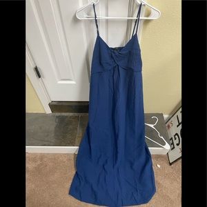 Banana Republic knot front maxi - size medium tall - NWT